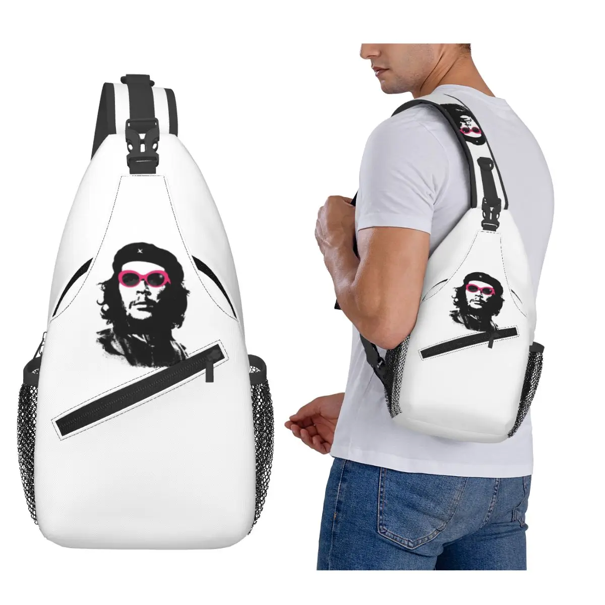 

Че Гевара Кубинская революция нагрудная сумка мужской слинг рюкзак через плечо нагрудная сумка дорожный походный рюкзак сумка на плечо