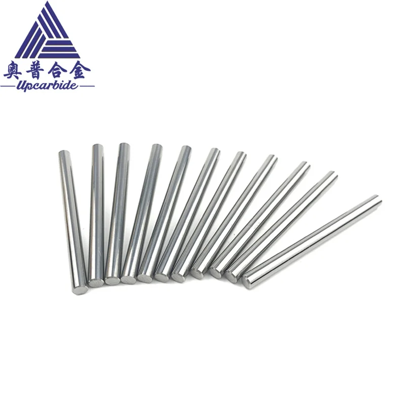 YG10X 91.5hra Solid Cemented Round Bar hardmetal Tungsten Carbide Endmill Rod