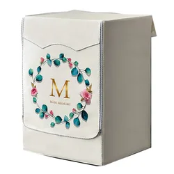 Washing Machine Cover Silver Coating Sunscreen Waterproof Oxford Passport Case Cubierta Lavadora Copri Lavatrice