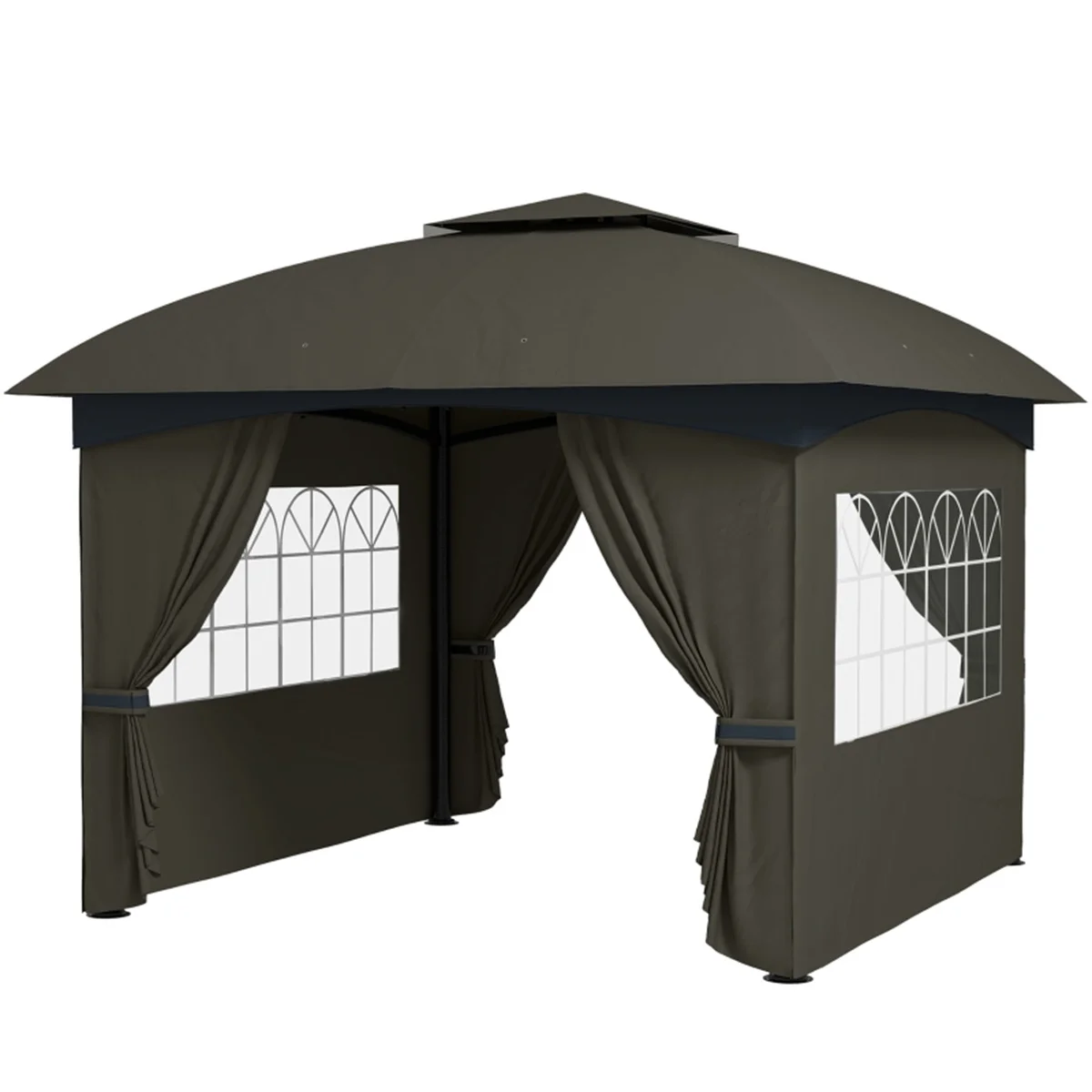 

Outdoor Gazebo Dark Gray