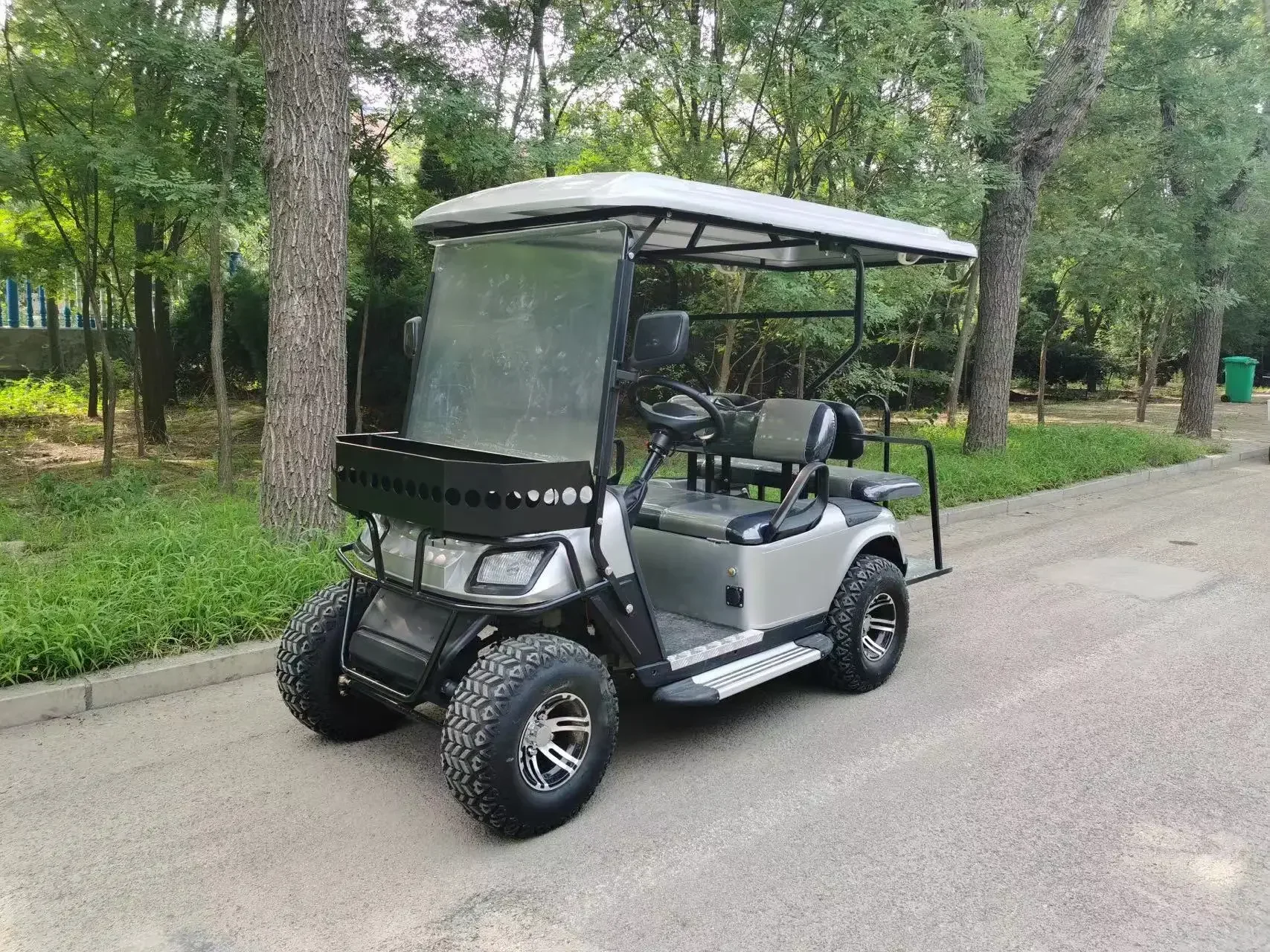 4 Seats Off -road Tires Electric Golf Cart Golf Car 4 Passengers Vw Golf Car 2+2