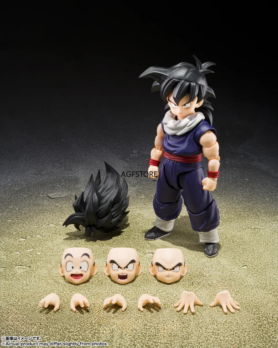 Pre-sale Bandai Genuine S.H.Figuarts Series "Dragon Ball Z" Son Gohan Warrior Edition Movable Figure Toy Collection Gift - view 6
