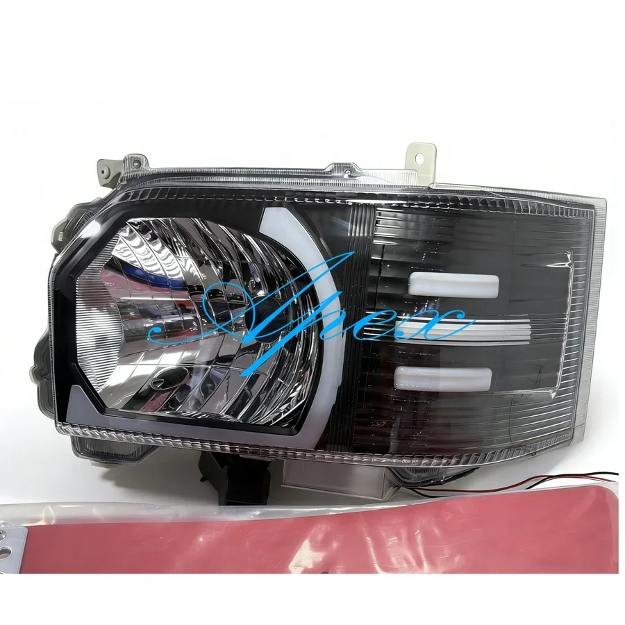 81130-26420 Black LED Head Light Assembly for  Hiace Van KDH200 2014-2018 LED DRL Head Lamp Parts 81170-26420
