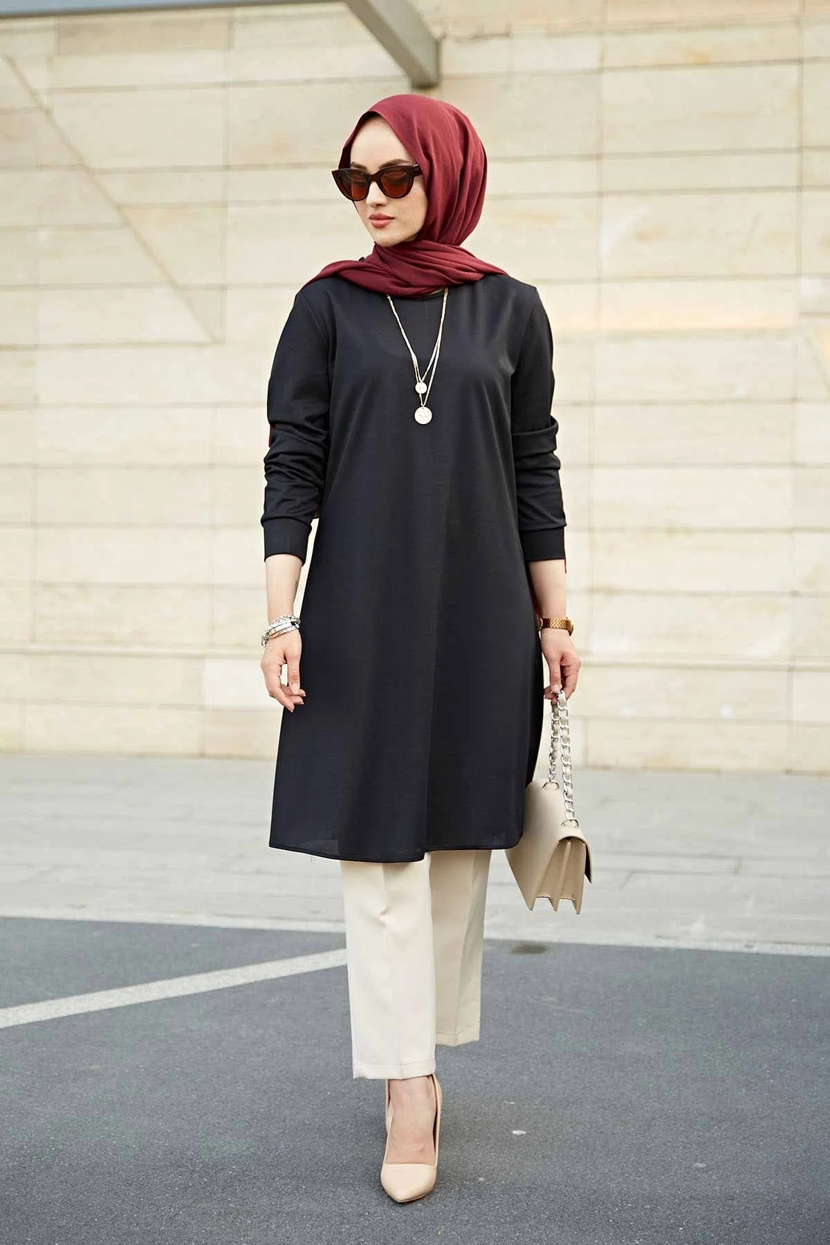 Classic Edna Tunik MD-Black