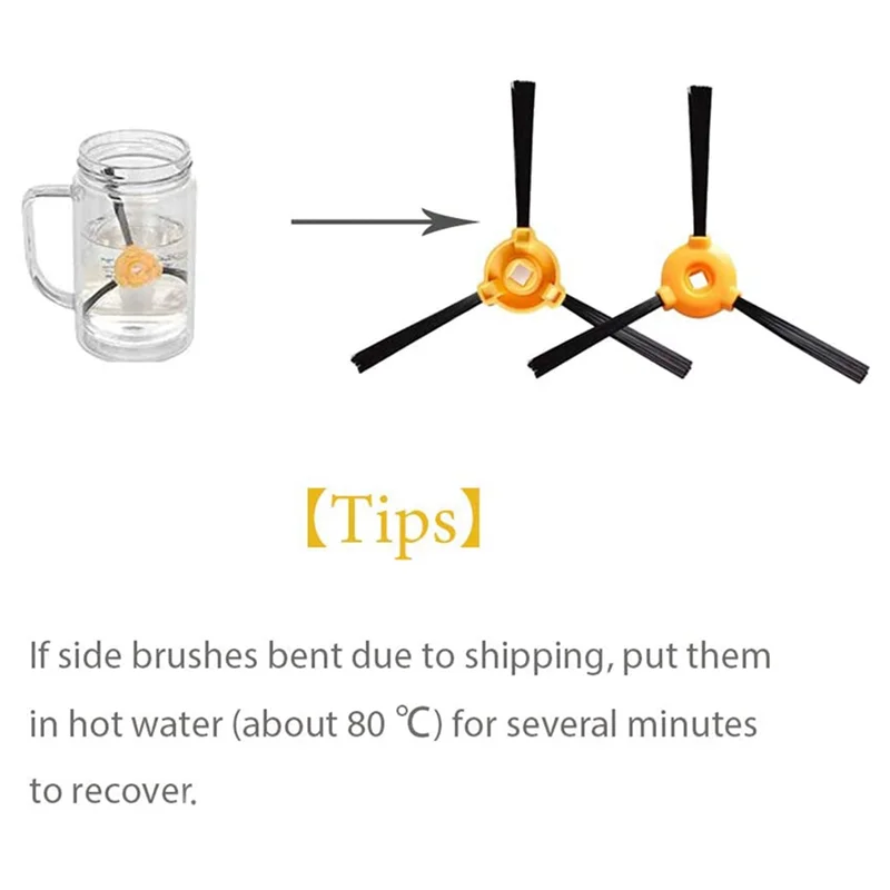 A97T استبدال إكسسوارات قطع غيار ل Ecovacs Deebot N79 N79S Dn622 500 N79W N79se Deebot 661 D601 Deebot 711S 711 Deebot #2