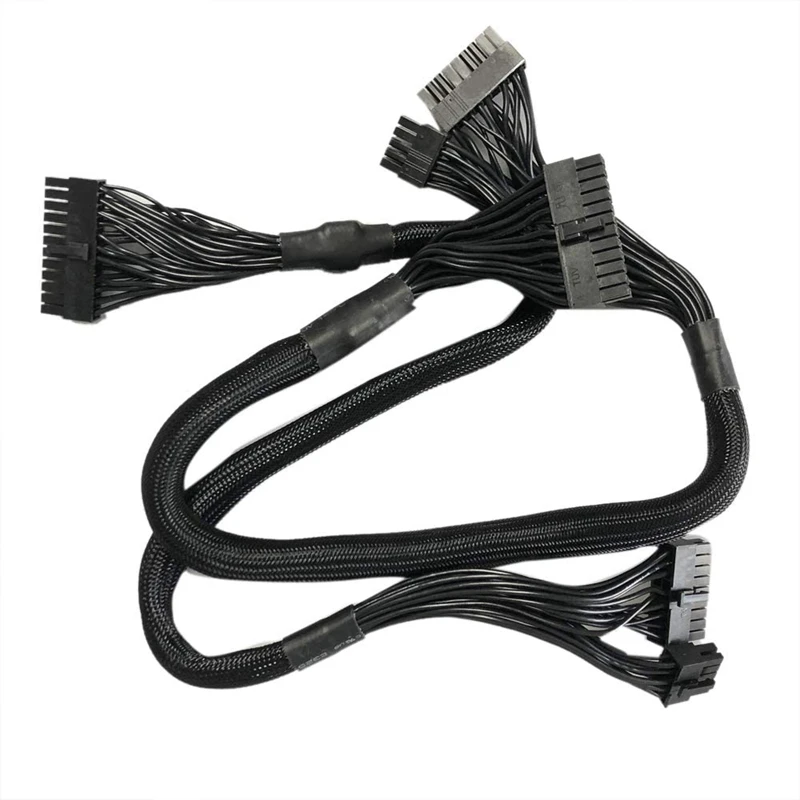 18 P + 10 PIN To 24 PIN Mother Board Cable Replacement For EVGA Supernova 650 750 1000 G2 G3