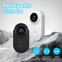 1080P WIFI Thumb HD Camera Sports Camera With 120 Degree Wide Angle Lens Action Cam Anti Shake Cycling Motorcycle Pet Recorder