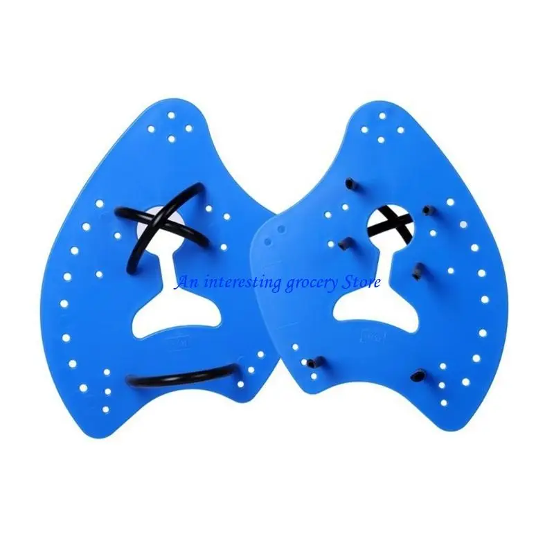 652D Training Hand Paddles to Improve Freestyles Strokes for Swimmers Various Level