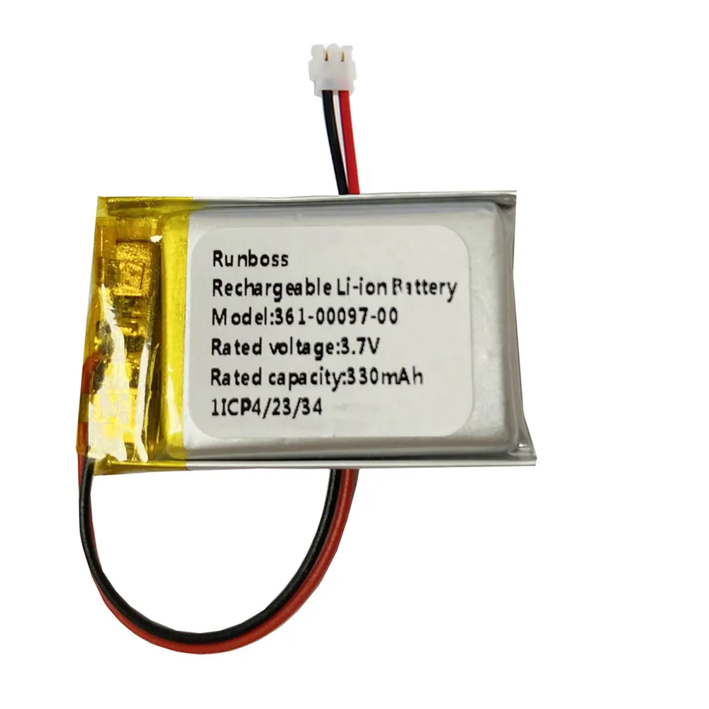 Watch Battery 361-00097-00 330mAh for Garmin Fenix 5/5 Plus,5F,6/6X/6X Pro,Approach S60,Forerunner 935,945
