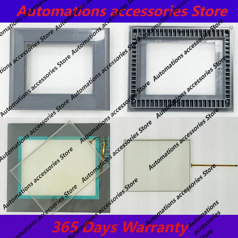 MP277-10 6AV6643-0CD01-1AX0 Touch Screen Panel Digitizer 6AV6 643-0CD01-1AX0 Protective Film Front Plastic Case LCD Display