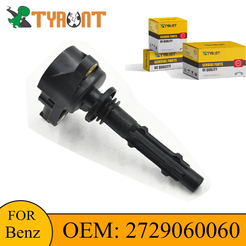 

1PCS TYRNT 2729060060 Ignition Coil Ignition System For Mercedes Benz W212 W221 C300 C350 E300 E350 S300 S350 S500 Accessories