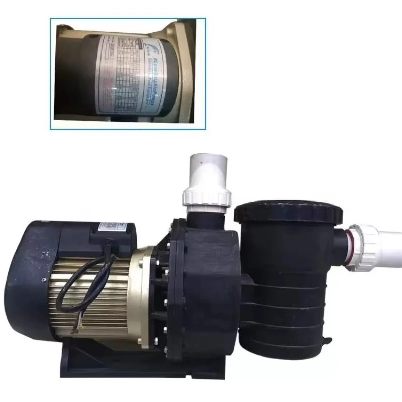 

Swimming Pool Equipment SPH Series Water Filter Pump for Outdoor Use Made of Plastic