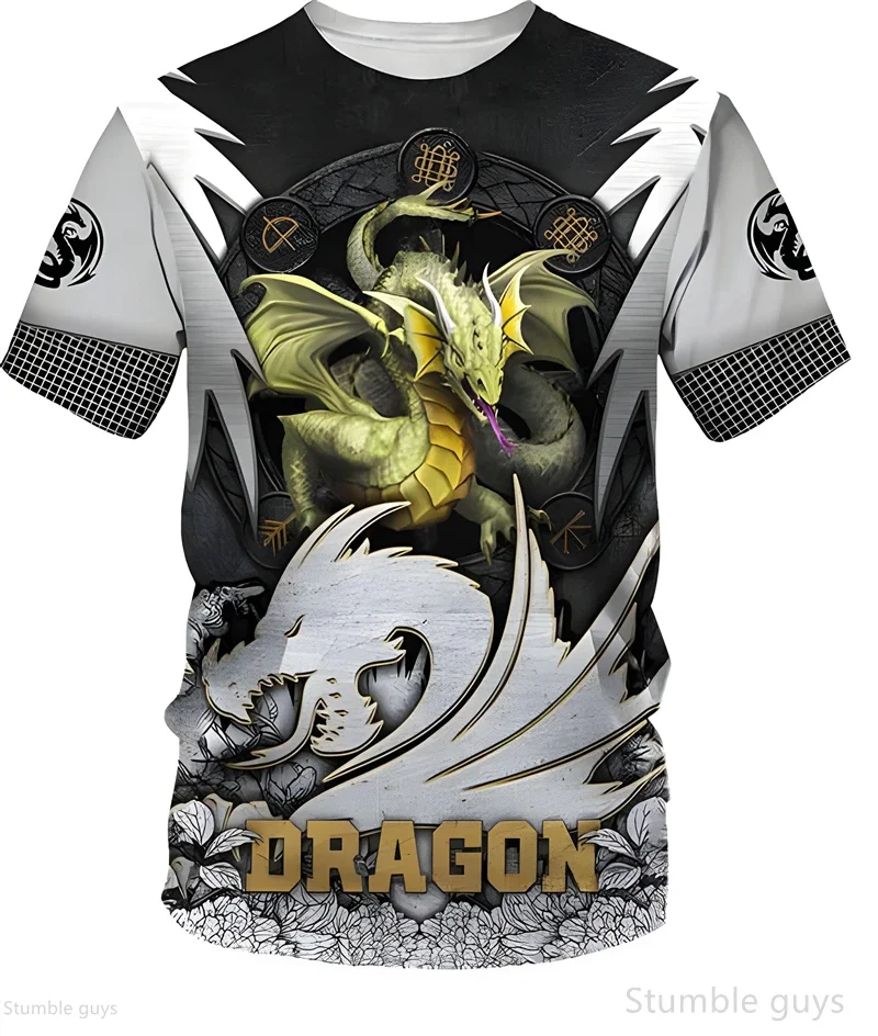 Herren Mode Streetwear Anime T-Shirt Sommer Locker Kurzarm Atmungsaktiv Weicher Stoff Übergroßes Sport-Trikot Oberteil