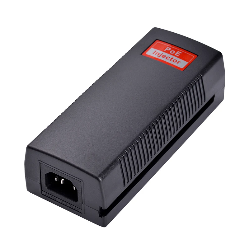 

SDaPo PSE30G PSE801G Passive PoE Injector 48V 100/1000Mbps 30W PoE Injector for IP Camera Access Point Wifi
