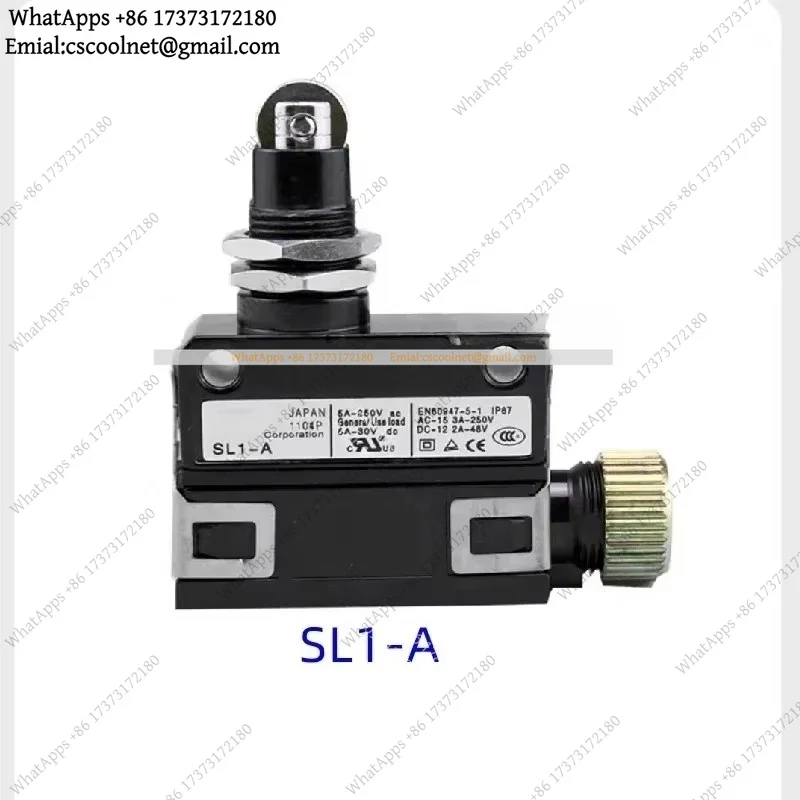 1PCS SL1-A SL1A IP67 Limit Travel Micro Switch EN60947-5-1