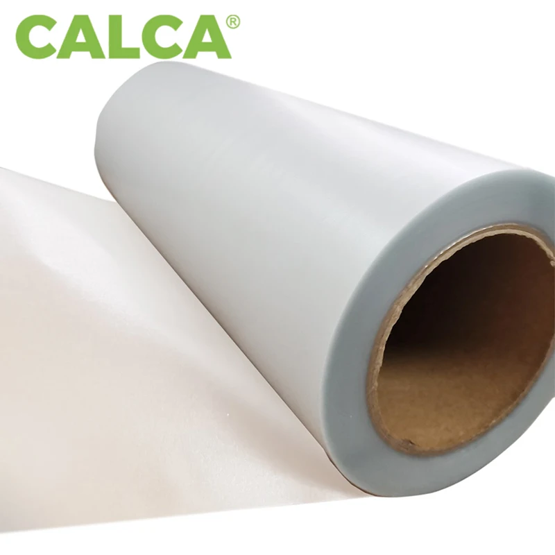 CALCA 24in x 328ft (61cm x 100m) UV DTF Transfer Film B Roll Crystal Label Transfer Film Positioning Film Bulk Wholesale