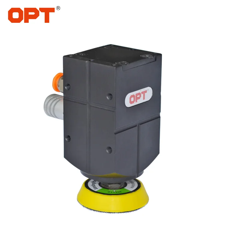 OPT OPT-152 Round Robot grinding tools pneumatic tools grinder 2 inch Orbit R 1.25mm RPM15000 angle grinder metal body