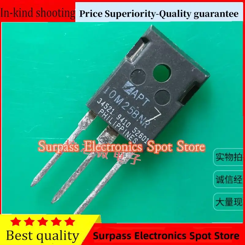 50PCS-100PCS  APT10M25BNR  TO-247 100V 75A   Price Superiority-Quality guarantee