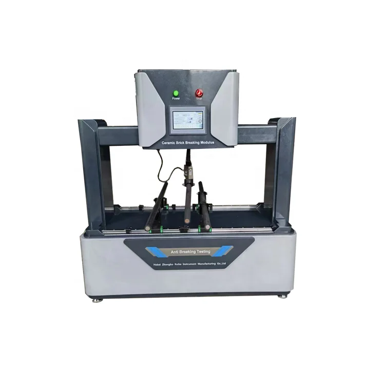 Ceramic Tile Bending Machine to test the Modulus of Rupture of Ceramic Tiles Ceramic Tile Modulus of Rupture Tester