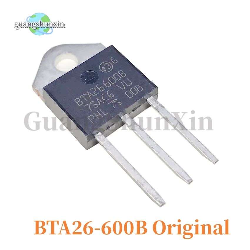 10PCS New and Original TO-3P 26A 600V/700V/800V BTA26-600B BTA26-700B BTA26-800B