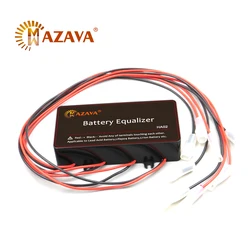 MAZAVA Battery Equalizer HA02 napięcie baterie bilans napięcia akumulator kwasowo-ołowiowy podłącz równoległą serię 24/36/48V