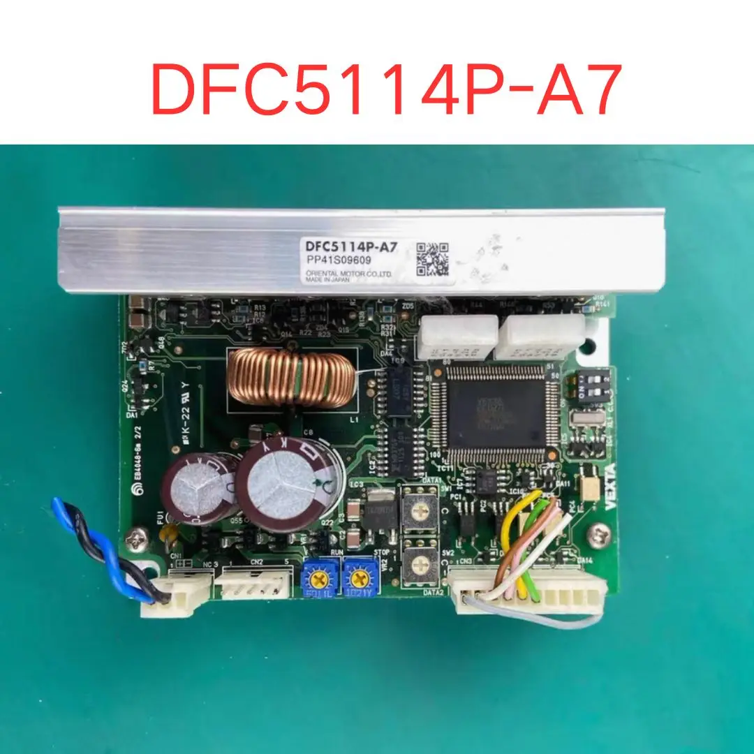 

Second-hand DFC5114P-A7 Stepper Driver test OK Fast Shipping