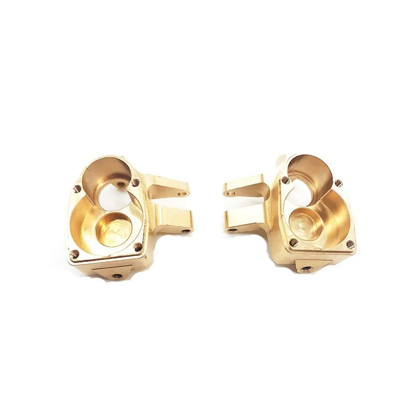 

RC Part Brass Steering Knuckles for Axial Capra 1.9 SCX10 III 1/10 RC Car Upgrade Parts