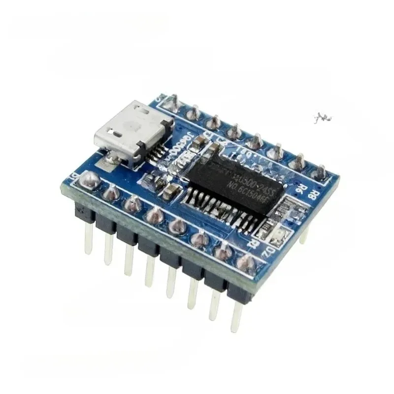1pcs,NEW JQ6500 Voice Sound Module USB Replace One to 5 Way MP3 Voice Standard 16Mbit/32Mbit