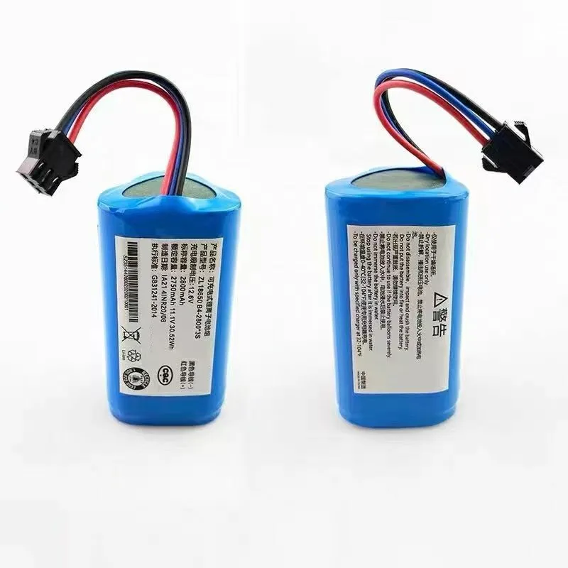 DA60-Darfon 10.8V li-ion 2600mAh/3400mAh bateria odkurzacza ZJ1450 dla Ecovacs TCR360, D36A, D36B,D36C,D36E, DA611,DB35,DA60