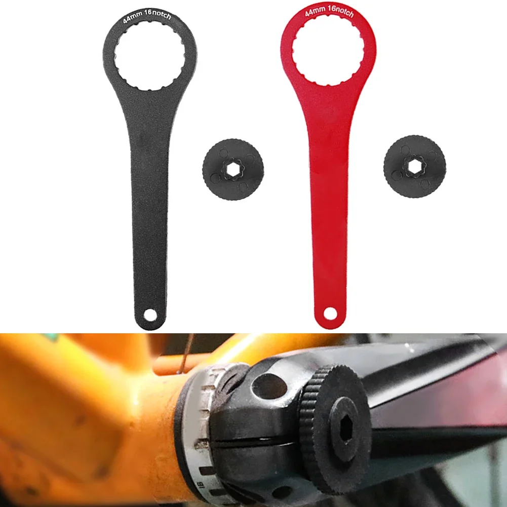 Bicycle Middle Axis Disassembly Wrench Integrated Tooth Plate Repair Tool Mountain Bike BB Shaft Wrench Cycling Maintenance Tool