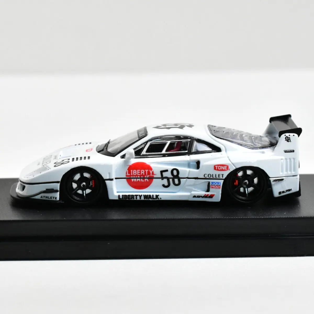 Ghost Player GP 1:64 Adults Hobby f40 LB Diecast Model Car