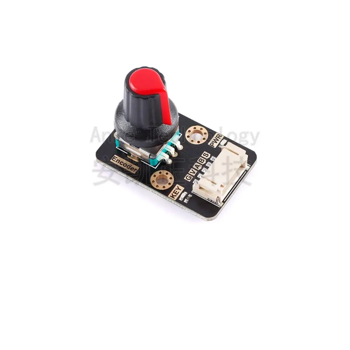 Encoder EC11 rotary encoder module with digital pulse output, featuring a knob and PH2.0-5pin interface