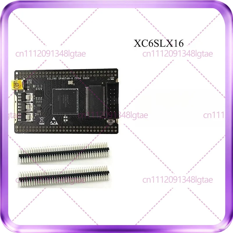 1pcs New For XILINX FPGA development board core board XC6SLX16 XC6SLX25