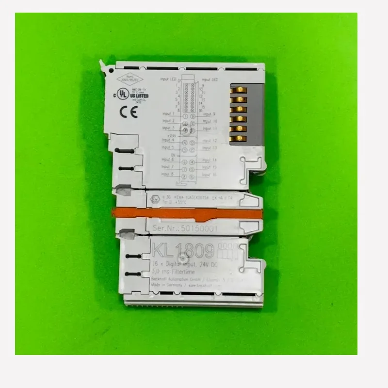 Beckhoff El1809 16-channel Digital Input Module