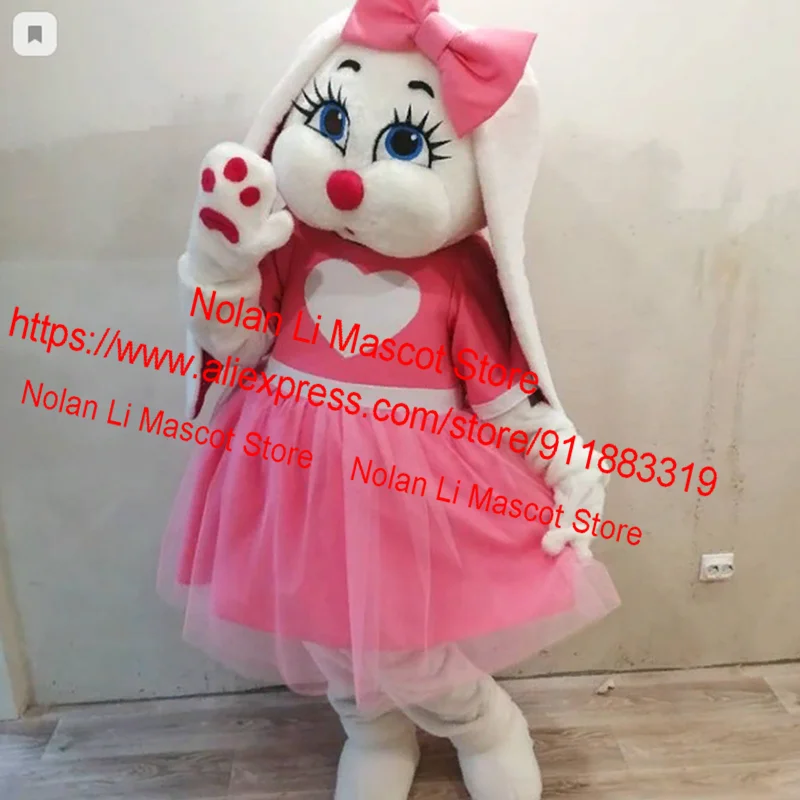 New Custom EVA Material Helmet Rabbit Cat Mascot Costume Movie Props Birthday Party Cosplay Cartoon Suit Christmas Gift 062