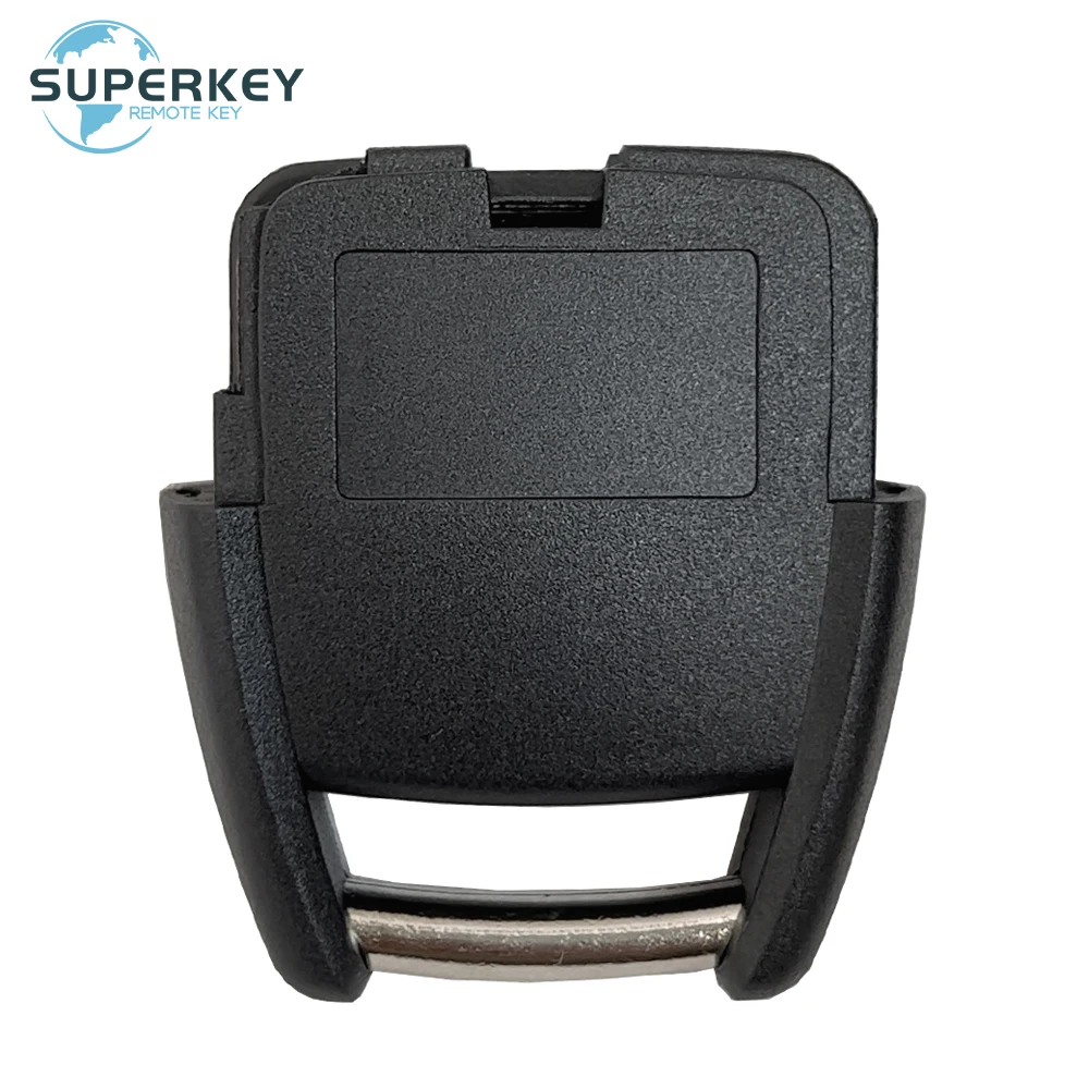 SUPERKEY-Remoto Car Key Fob Shell Case Capa, Sem Chip, Substituição Lâmina Uncut, Opel Vauxhall, Astra, Zafira, Omega, Vectra