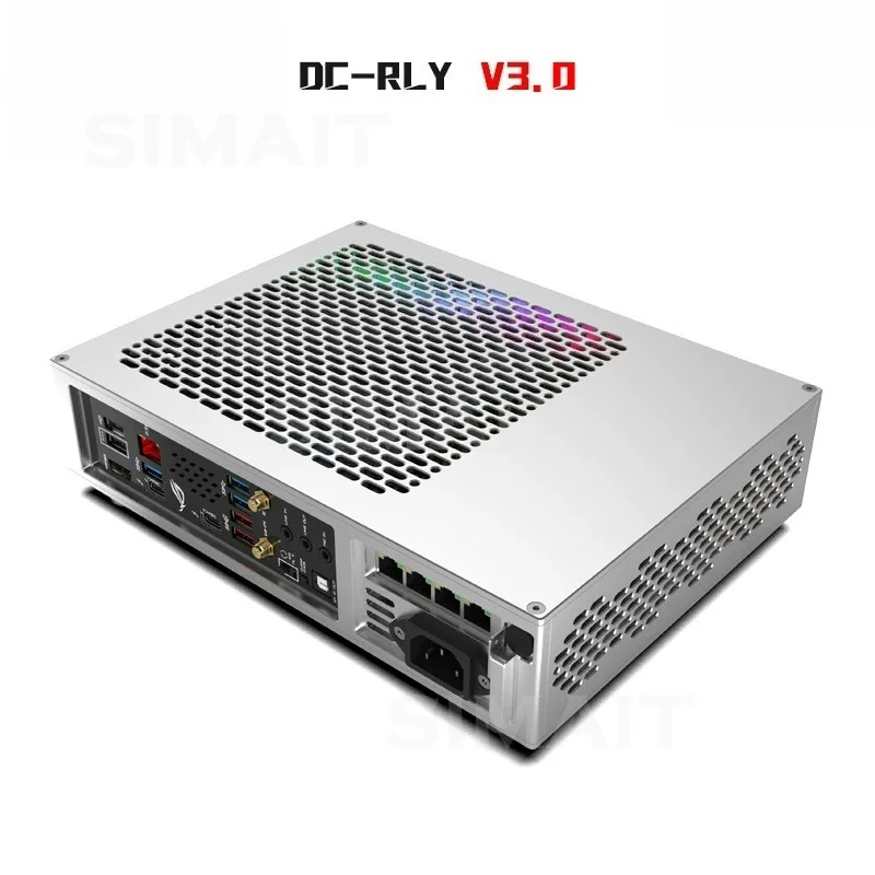 Lz mod 3.16L Mini ITX Soft Router Case DC-RLY V3 Support Internal/External Power Supply