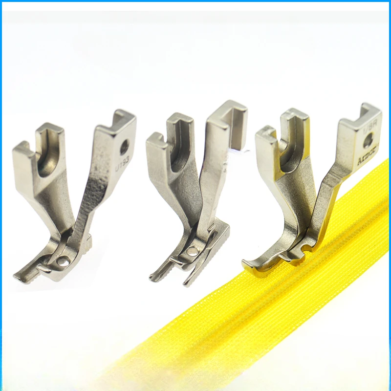 Synchronous car zipper presser foot DY sewing machine Zhongjie 6390 Jack H5 standard 0303 unilateral pressing line small