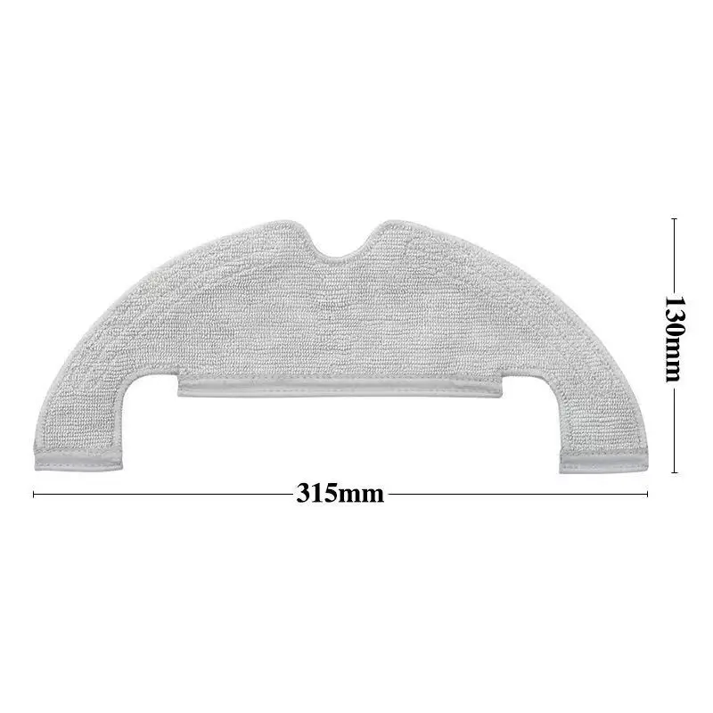 Für xiaomi mi roboter mop 2 ultra ersatz staubbeutel mop tuch hauptseite bürsten teile zubehör stytj05zhm mülls äcke teile