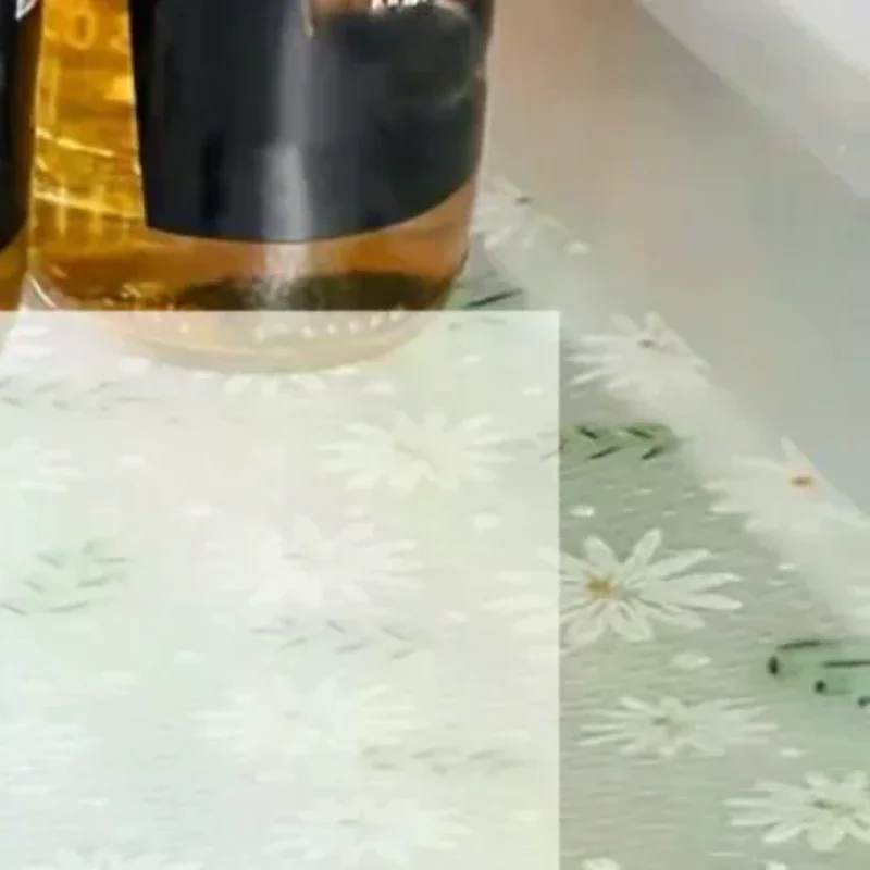 4Pcs Kitchen Cabinet Liners EVA Shelf Drawer Mat Non-Adhesive Waterproof Anti-Slip Anti-Dust Fridge Table Mat For Home Use