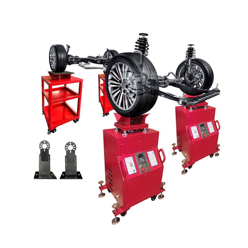 Factory Direct Sale Auto Suspension Testing Machine Chassis Road Simulator Vehicle Inspection Machine