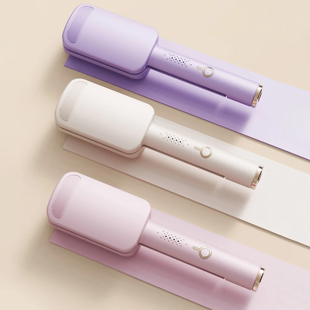 

Электрические щипцы для завивки волос 32 мм, палочка для завивки с защитой от ожогов, 4 температурные регулируемые волнистые щипцы для завивки волос, вращающиеся для коротких и длинных волос