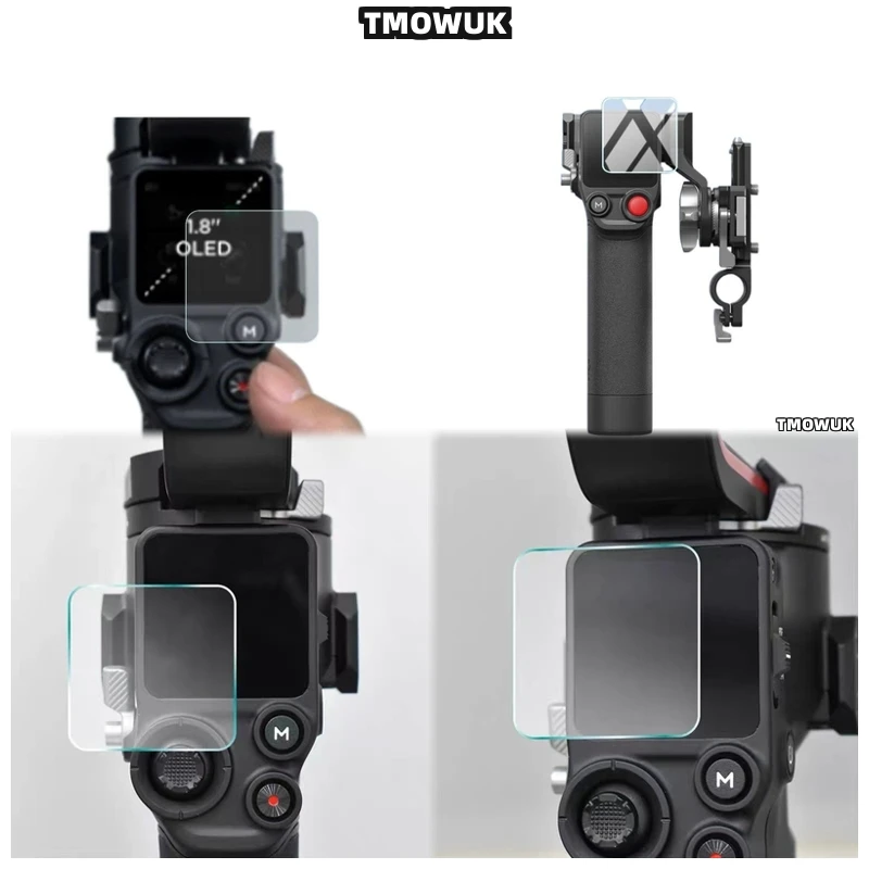 

For DJI RS 2 3 Mini RSC2 3 Pro 4 Pro Mini DJI Focus Pro, Professional Screen Film