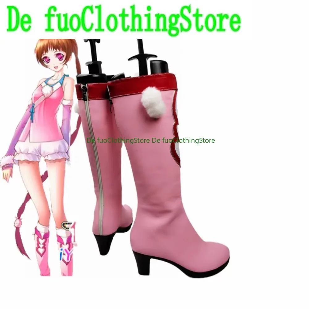 أحذية كوسبلاي المنتشرة للرقص الرئيسي، أحذية الرسوم المتحركة ذات الأداء الرئيسي، مقاومة للاهتراء ومتينة