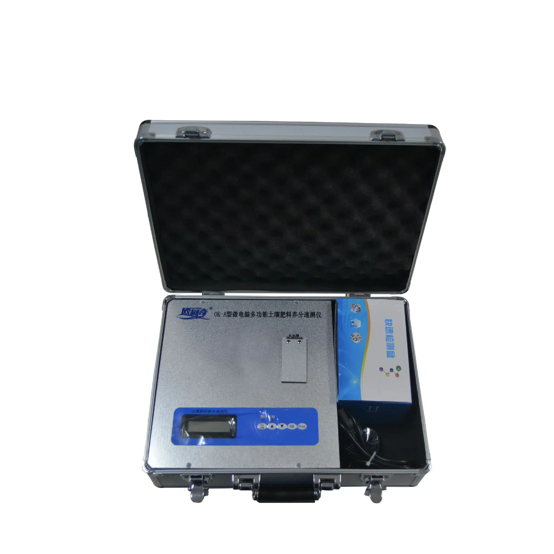 Soil Fertilizer Nutrient Rapid Tester Plant Nutrient Detector soil analysis system