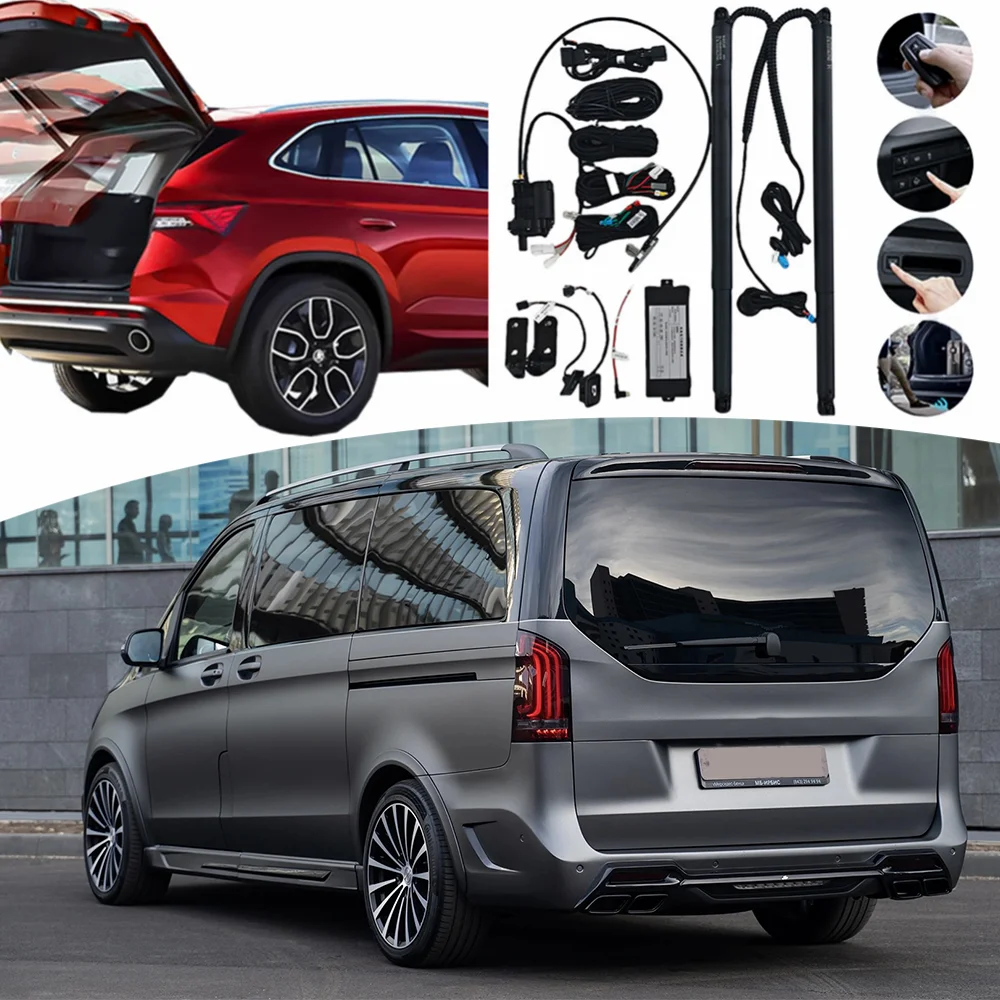 Power Tailgate System Fits for Mercedes-Benz W447 Metris 2016-2023 Electric Liftgate Lift Automatic Control Modified