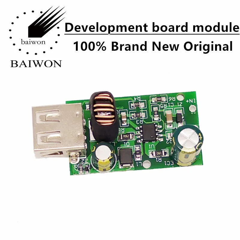 

5V2A USB electric vehicle mobile phone charging module DC12-80V to 5V voltage reduction board instrumentation equipment