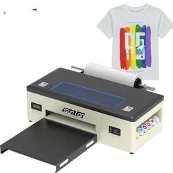 New Arrival A3 DTF Printer White Ink dtf printer and shaker oven For T shirt Eppson R1390 A3 DTF Printer