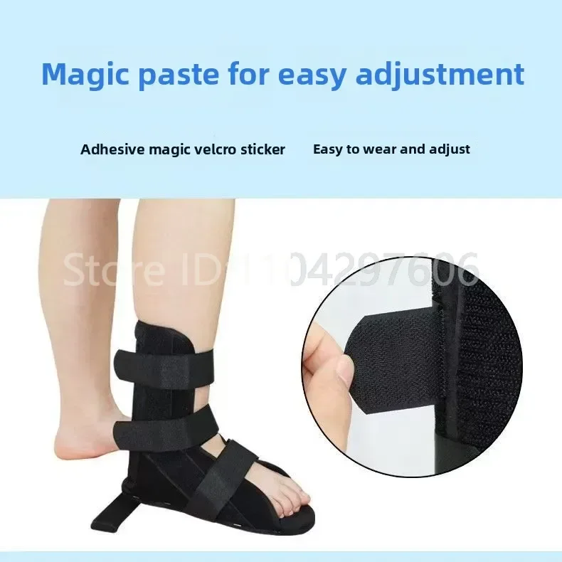 

Foot Orthosis Plantar Splint Brace Posture Corrector Ankle Brace Support Adult Child Kid Leg Fixation Protector Wide Ankle Strap