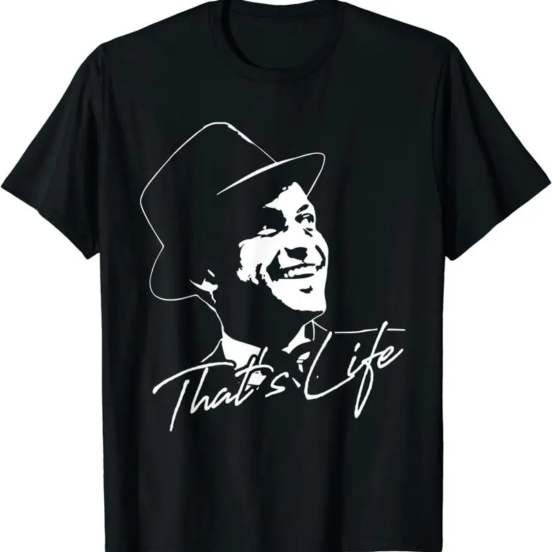 New That'S Life Essential Love Frank Art Sinatra T Shirt Made In Usa